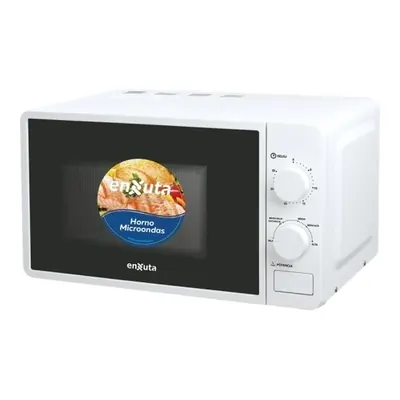 MICROONDAS ENXUTA 20LTS MANUAL MOENX0320M BLANCO