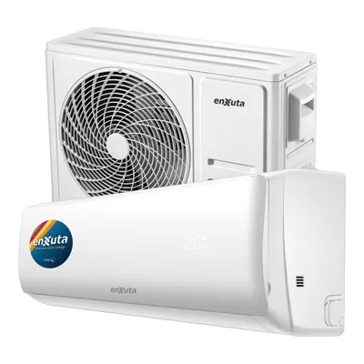 AIRE ACONDICIONADO ENXUTA 12.000 BTU CON GAS R410
