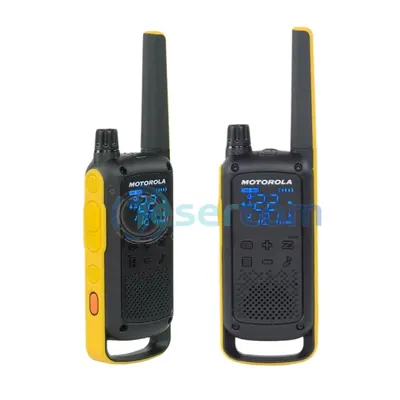 RADIO WALKIE TALKIE MOTOROLA TALKABOUT T470 TWO