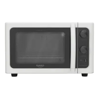 HORNO ELECTRICO DAKO SUPREME 44LTS BLANCO 1750W REF 940
