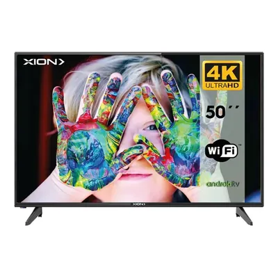 TV 50" XION LED SMART 4K USB/HDMI/ANDROID/DIGITAL XI-LED50-4K