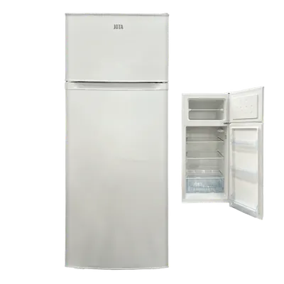 HELADERA JOTA 300LTS F/H 2PTAS BLANCO