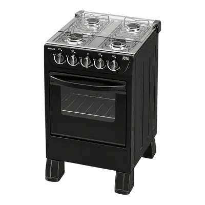 COCINA JOTA 4 HORNALLAS SIRIUS NEGRO