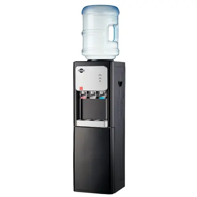 BEBEDERO DE PIE SILVER TOKYO CRYSTAL BIDON SUP. 3 TEMP.C/COM 500W