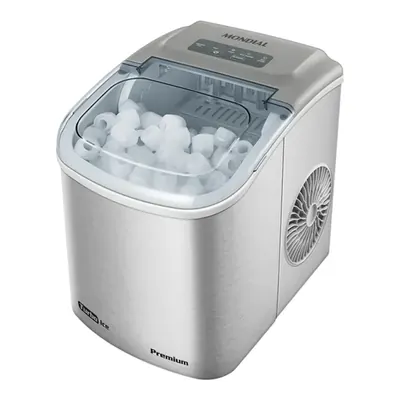 FABRICADORA DE HIELO MONDIAL TURBO ICE PREMIUM 1,3LTS MG-12-GI