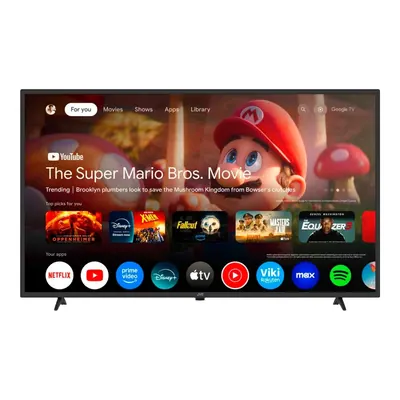TV JVC 50 SMART 4K GOOGLE TV MOD LT50KM548 JV34