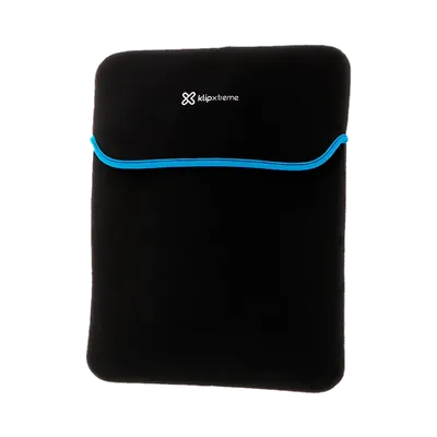 FUNDA P/ NOTEBOOK KLIP KNS-415BL KOLOURS 15.6" REVERSIBLE AZUL/NEGRO