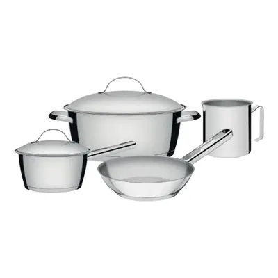 JUEGO DE OLLAS ACERO INOX 4PZAS ALLEGRA 65650/316