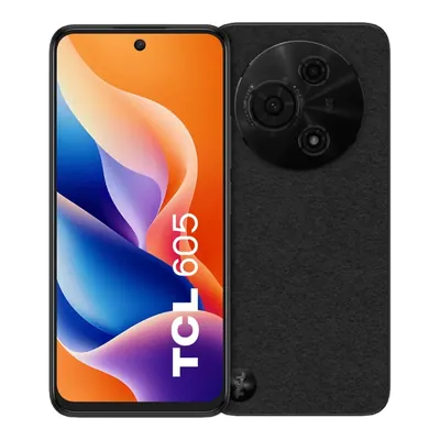 CELULAR TCL 605 14GB RAM 256 ROM  - TCL100 NEGRO