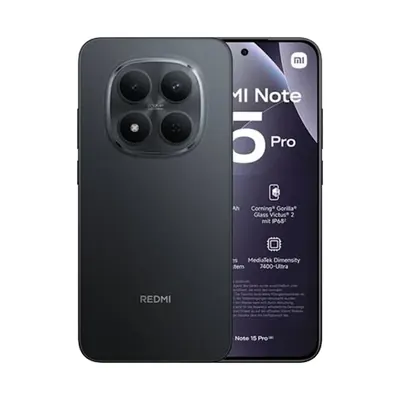 CELULAR  XIAOMI REDMI NOTE 15 PRO DUAL 6.77" 8GB+256GB LTE 200/32 GLOBAL