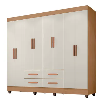 Ropero Unanime Braga Nature / Off White