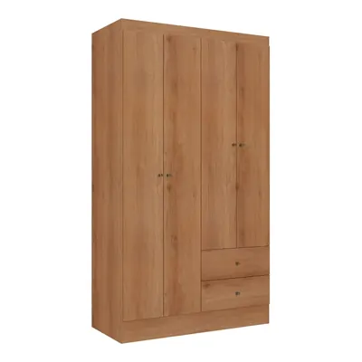 Ropero Unanime Astro 4 Puertas Freijo
