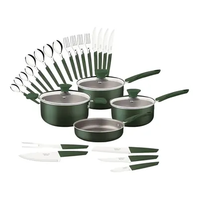 JUEGO DE COCINA 25 PIEZAS LYF TRAMONTINA T283996