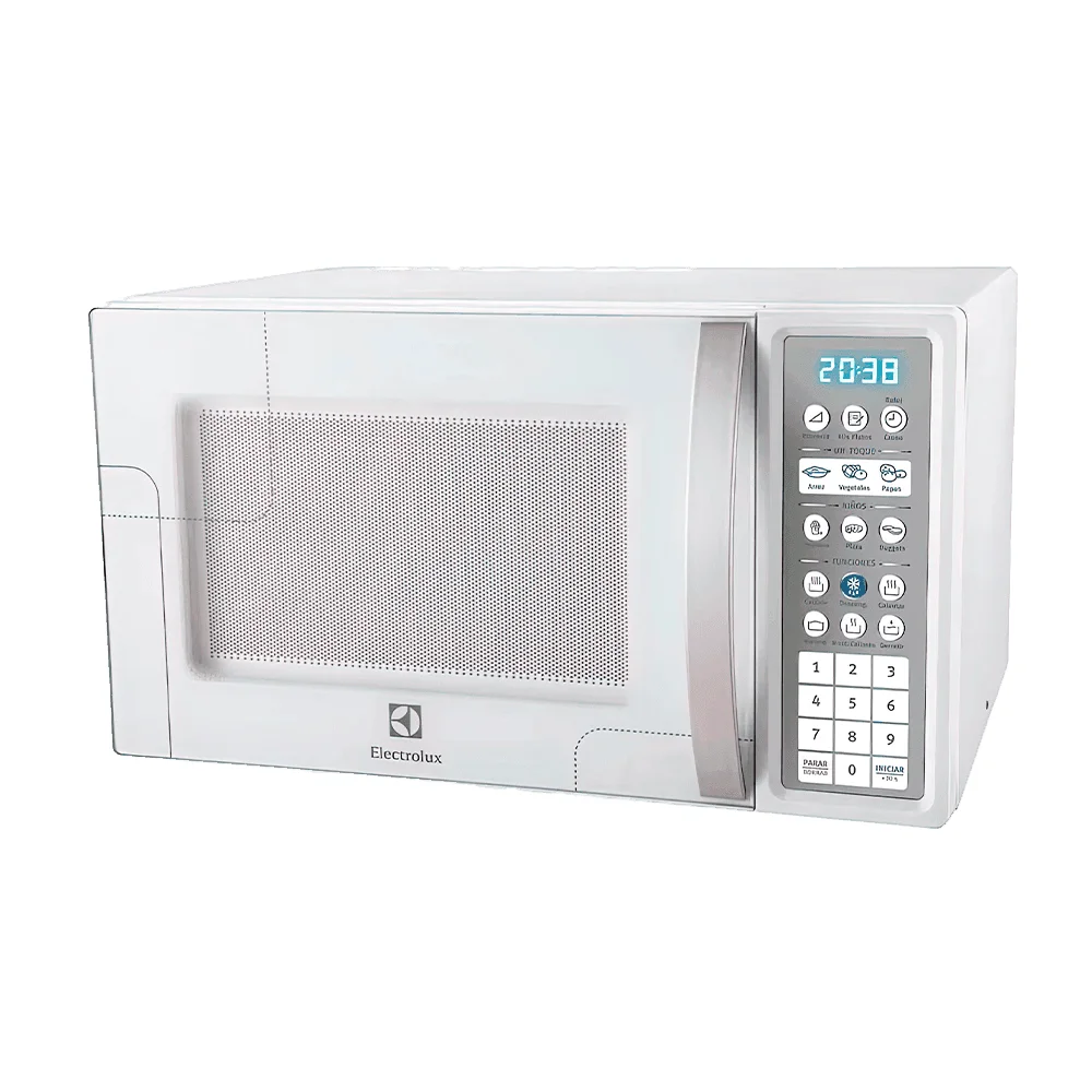 MICROONDAS ELECTROLUX 20LTS DIGITAL S/GRILL BLANCO EMDN20S5MLW