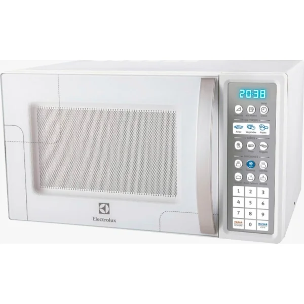 MICROONDAS ELECTROLUX 20LTS DIGITAL S/GRILL BLANCO EMDN20S5MLW