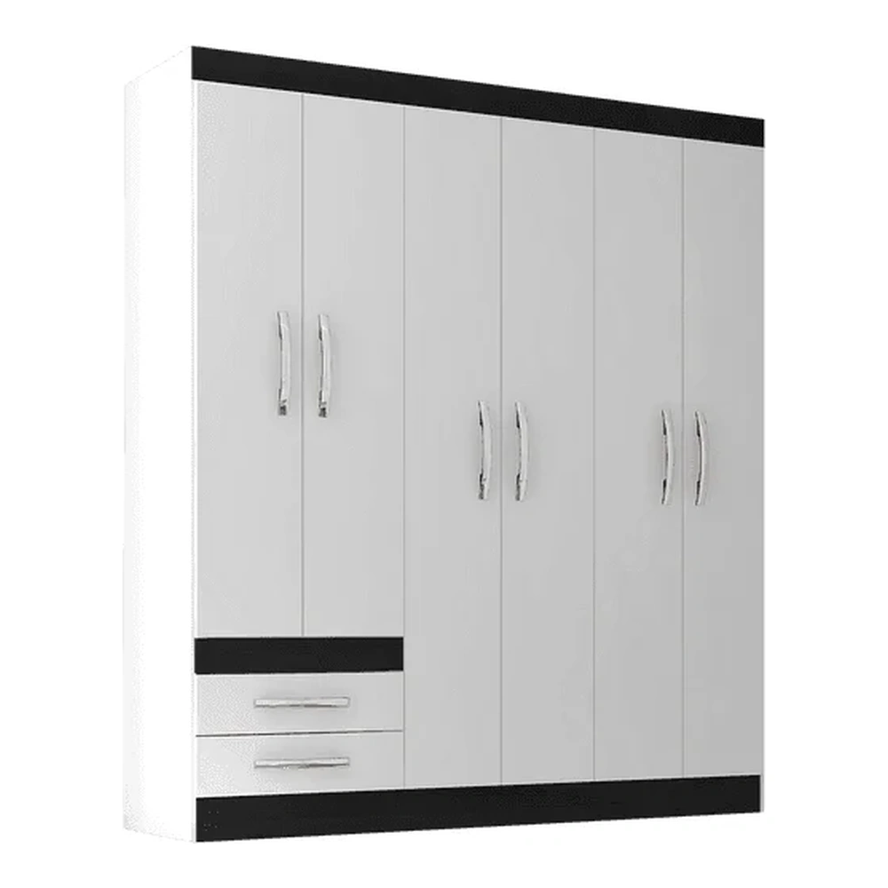 ROPERO RECIFE 3P QUADRIFLEX COBRASA 24438 - BLANCO 2