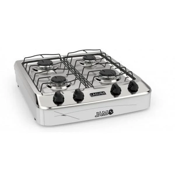 COCINA A GAS JAM 4H DE MESA MOD LAGUNA BLANCA COD 11850