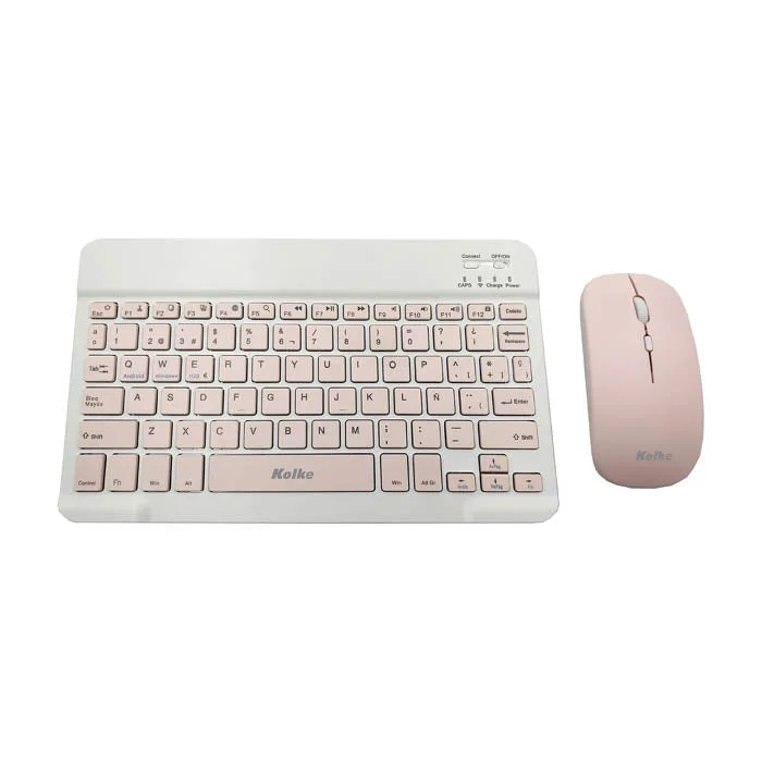 KIT TECLADO/MOUSE INALAMBRICO KOLKE KEK-1956975174660777