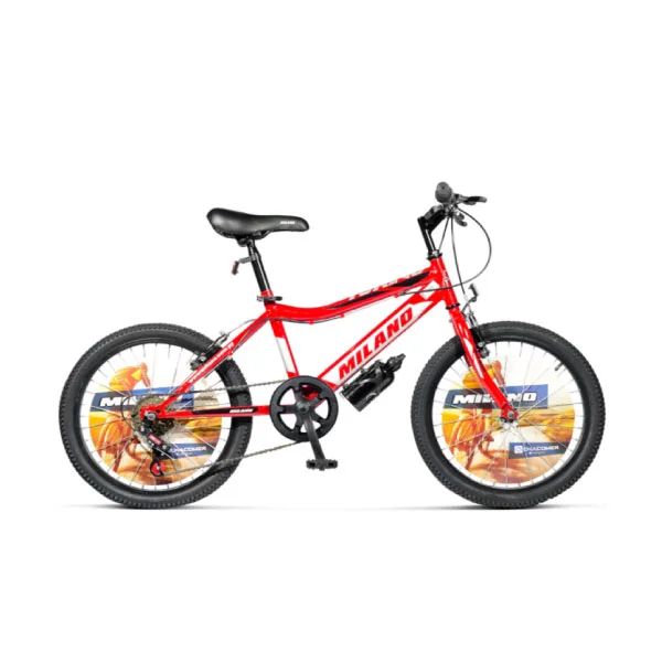 BICI MILANO ARO 20" ACTION DAMA ROSADO