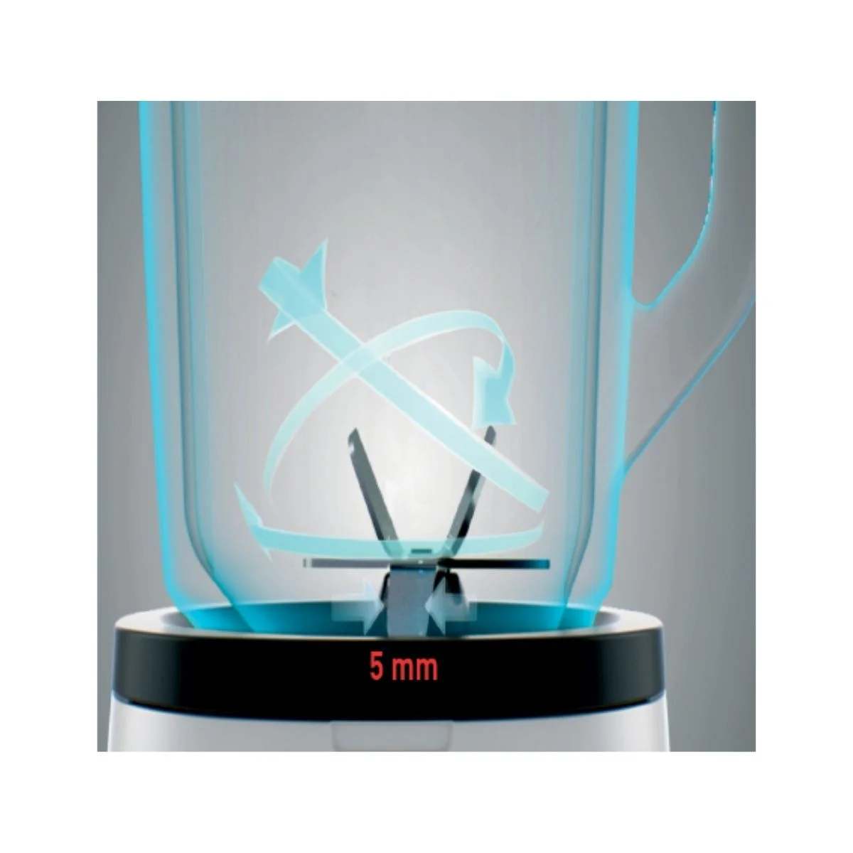 LICUADORA JAM 1.5LTS  LIC-650W BASE INOX CON JARRA DE VIDRIO
