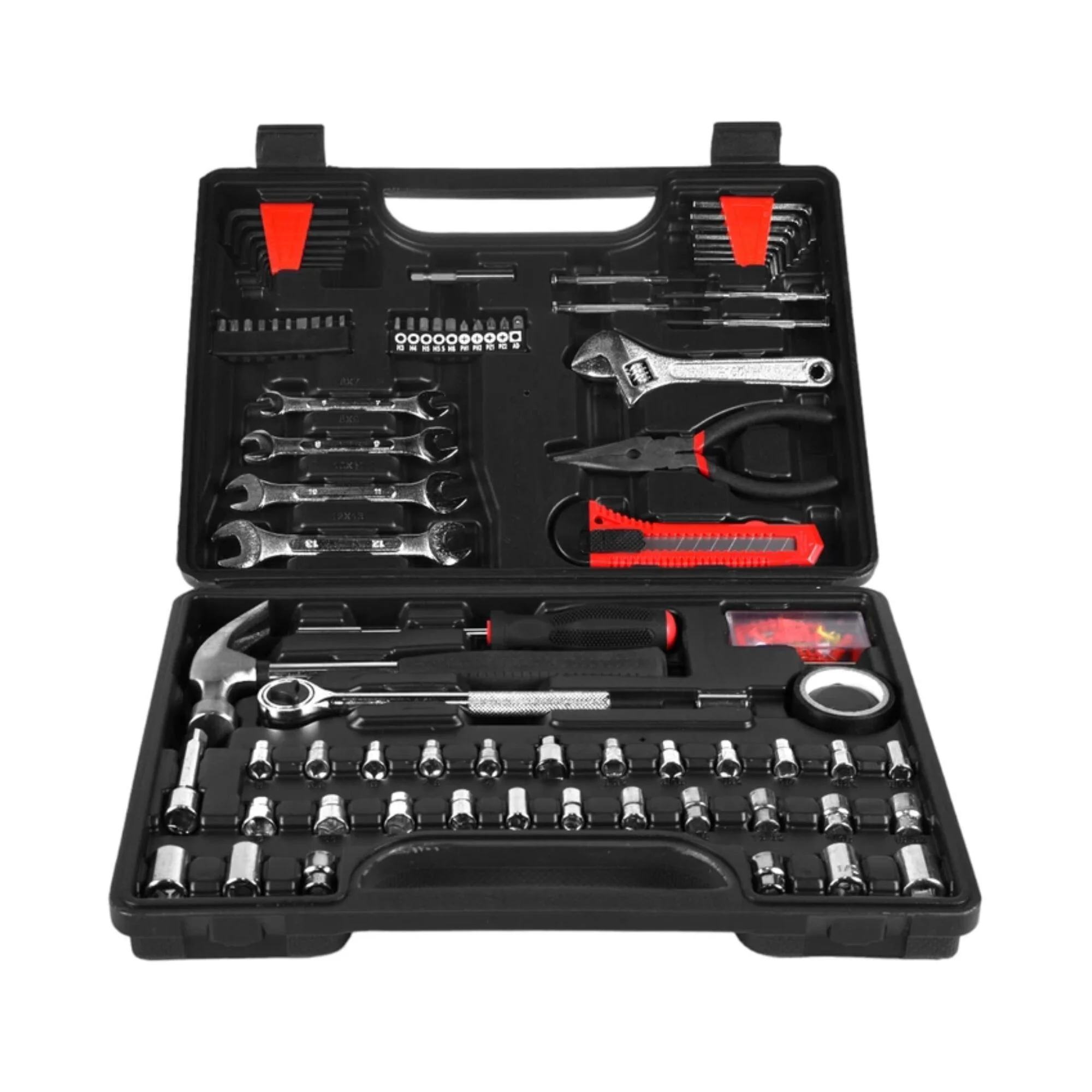KIT DE HERRAMIENTAS MANUALES NAPPO  159 PIEZAS NHK-053