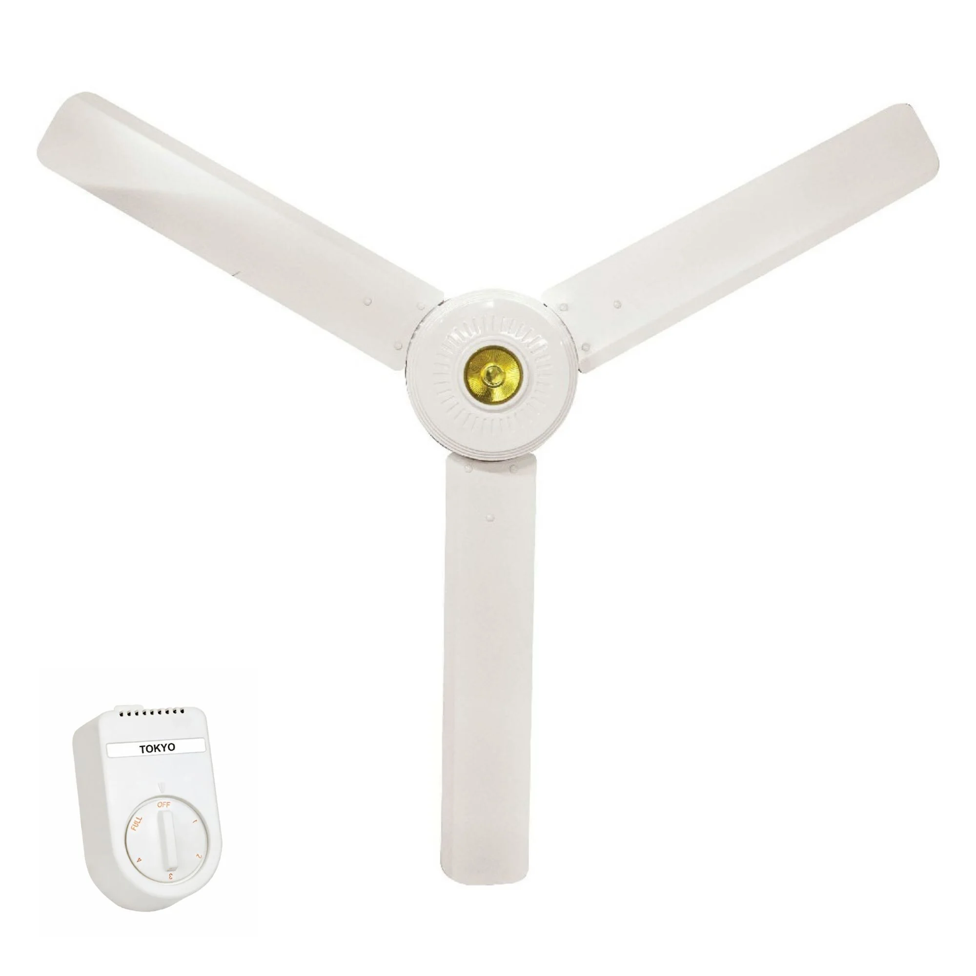 VENTILADOR DE TECHO TOKYO 56" M/P 5VELOC VETOKT56MP MOD CF-50603 85W 2