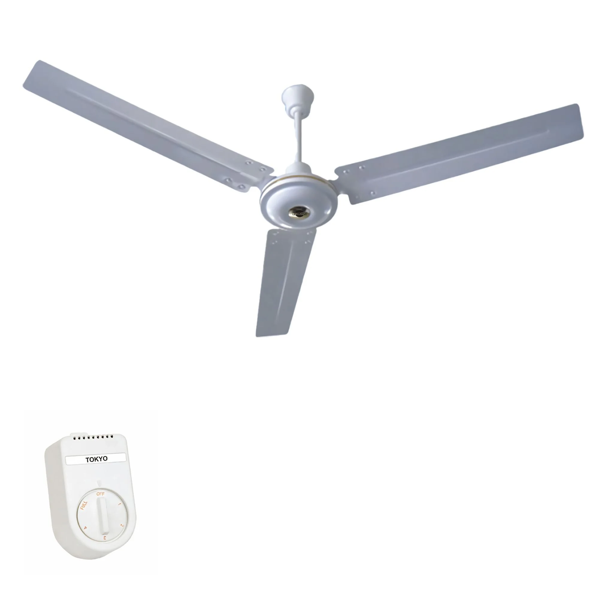 VENTILADOR DE TECHO TOKYO 56" M/P 5VELOC VETOKT56MP MOD CF-50603 85W 3