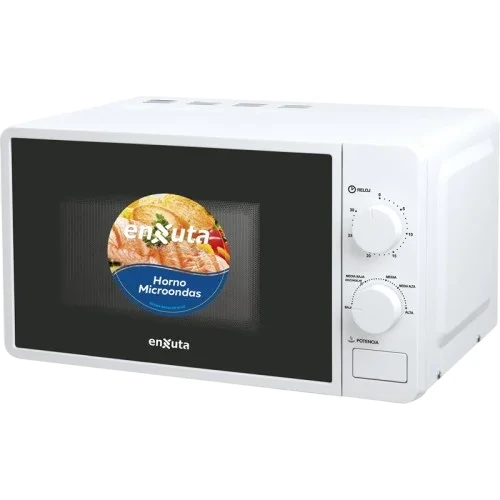 MICROONDAS ENXUTA 20LTS MANUAL  MOENX0320M BLANCO