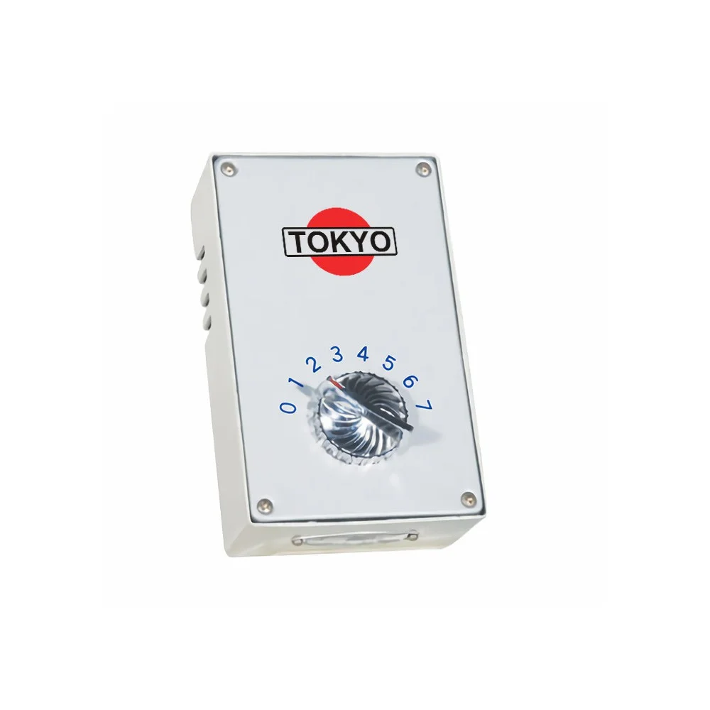 VENTILADOR DE TECHO TOKYO 56-7VEL CAJA METAL MOTOR PESADO T987