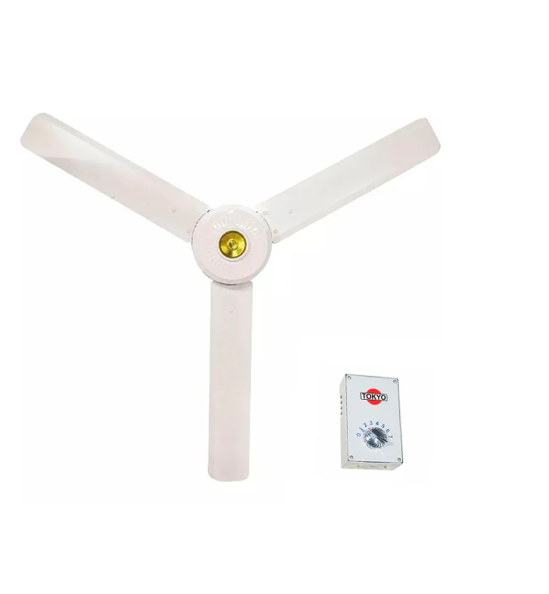 VENTILADOR DE TECHO TOKYO 56-7VEL CAJA METAL MOTOR PESADO T987 3