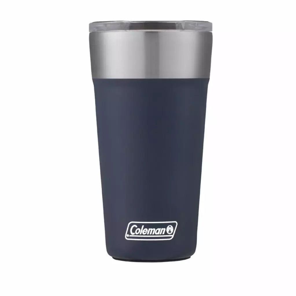 VASO CERVECERO COLEMAN INOX 600ML AZUL C002456
