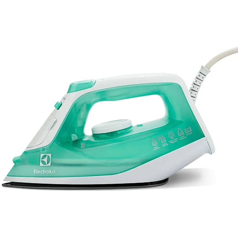 PLANCHA VAPOR ELECTROLUX 1500W-B/CERAMIC-250M VERDE SIE70 2