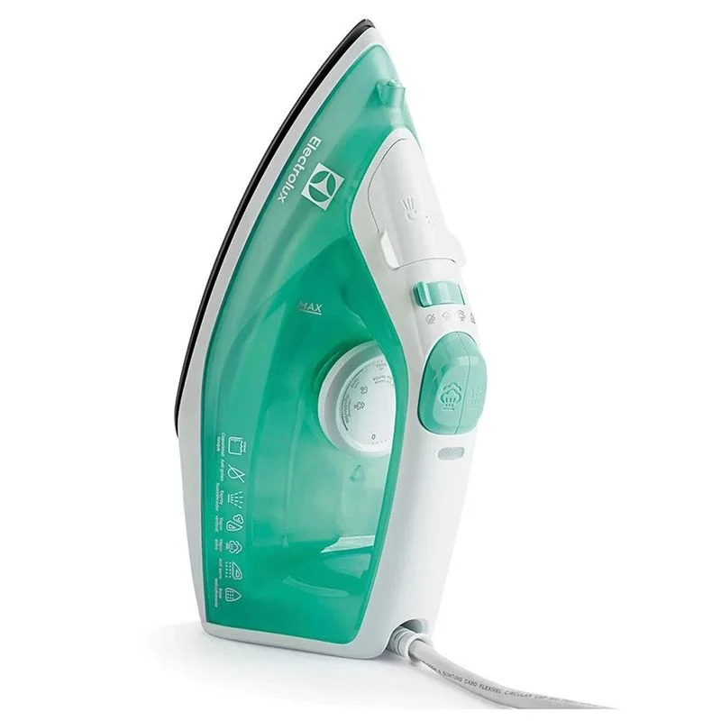 PLANCHA VAPOR ELECTROLUX 1500W-B/CERAMIC-250M VERDE SIE70