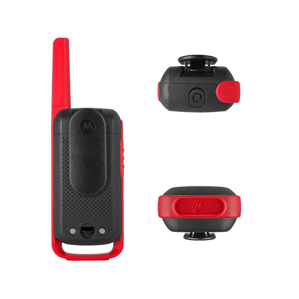 RADIO WALKIE TALKIE MOTOROLA TALKABOUT T-210MC 2