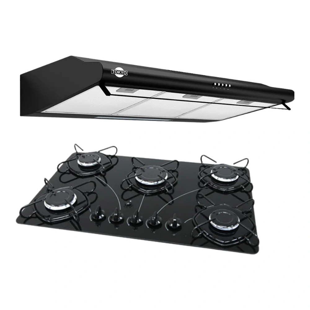 KIT DE COCINA CLARA BLANCO/NEGRO COBRASA 3