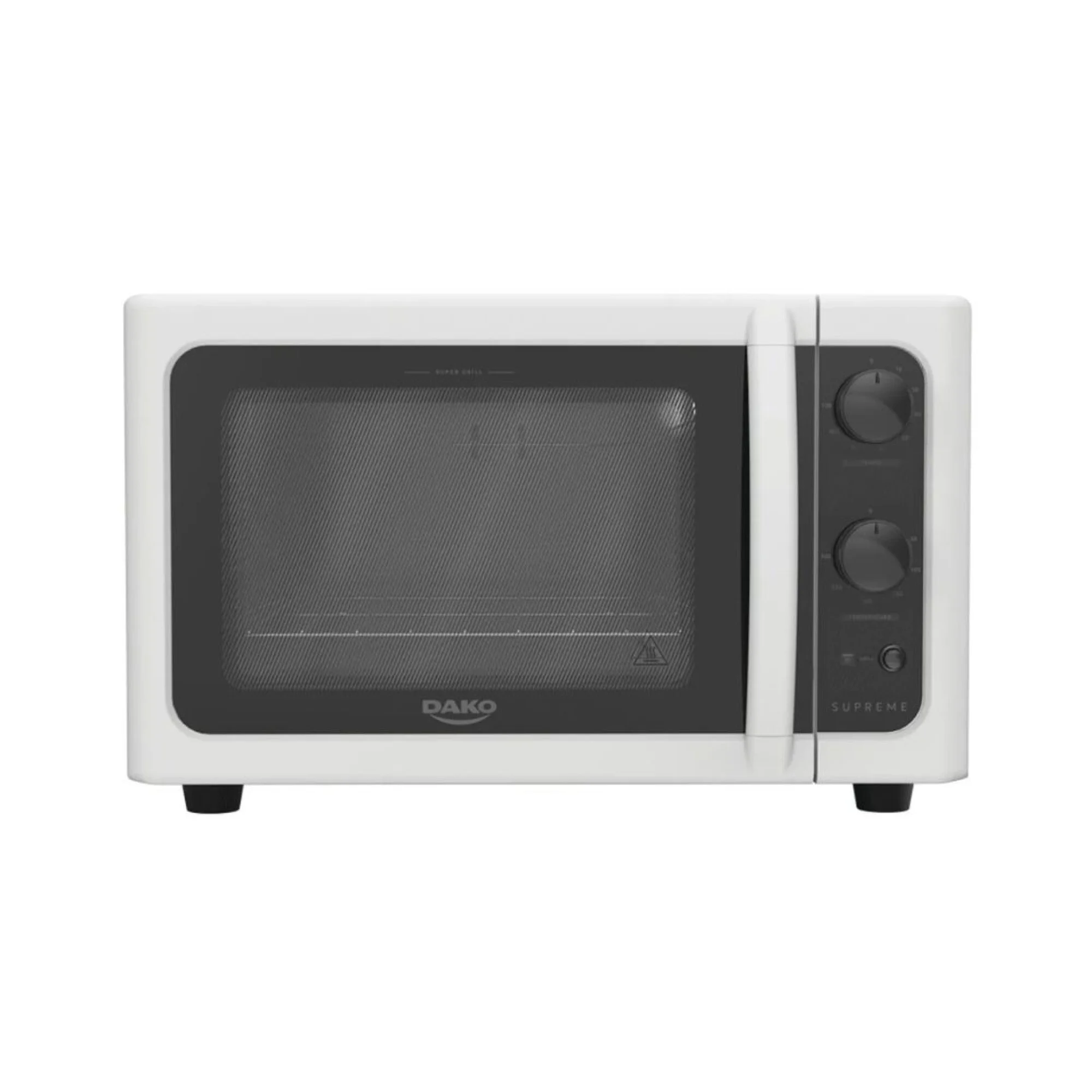 HORNO ELECTRICO DAKO SUPREME 44LTS BLANCO 1750W REF 940