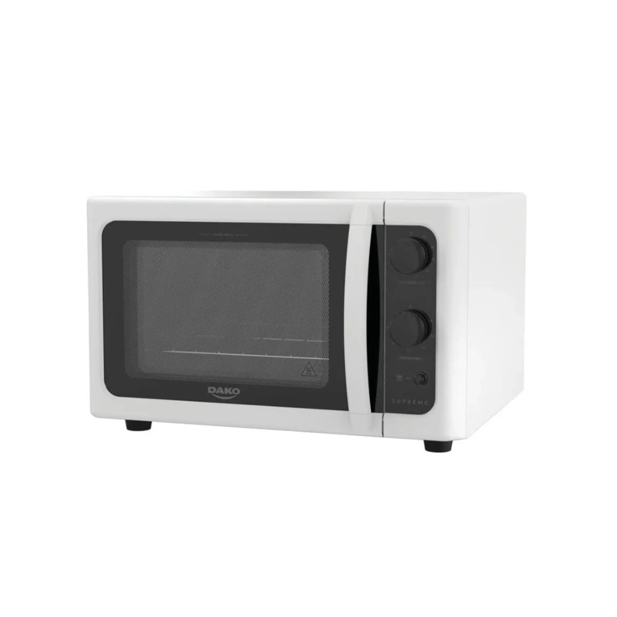 HORNO ELECTRICO DAKO SUPREME 44LTS BLANCO 1750W REF 940 3