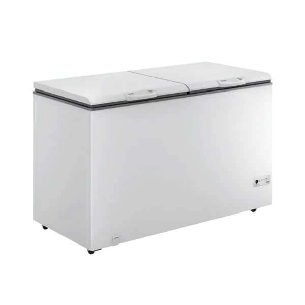CONGELADOR CONSUL 536LTS HORIZONTAL 2 TAPAS CHB53 DOBLE ACCION MOD CHA53LBDWX