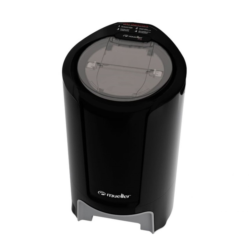 CENTRIFUGADORA MUELLER 4,2 KG ROPA SECO 12 6 ROPA MOJADA FIT NEGRO FIT NEGRO 2