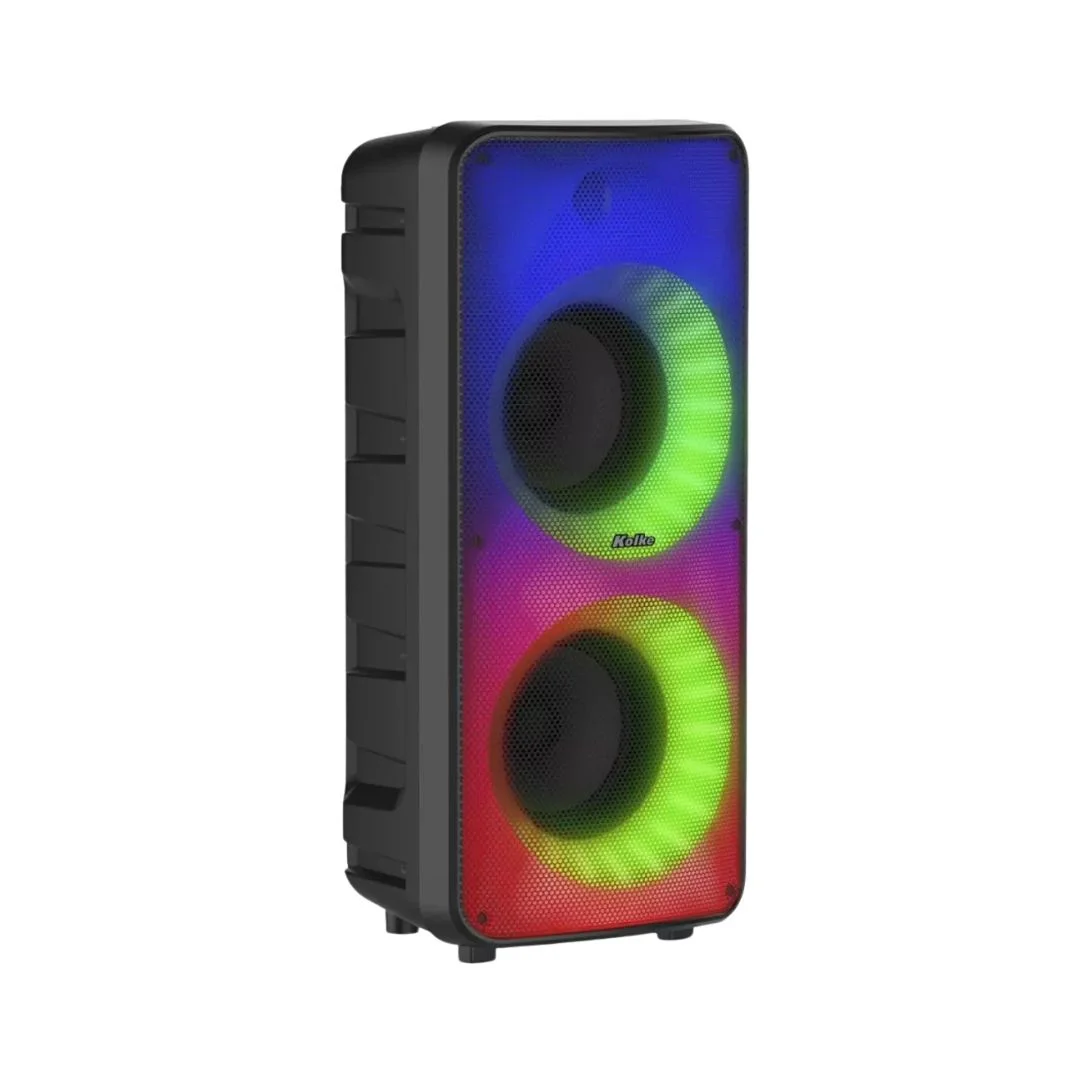 PARLANTE KOLKE BLOOM 2 DOBLE 8" KPB-527