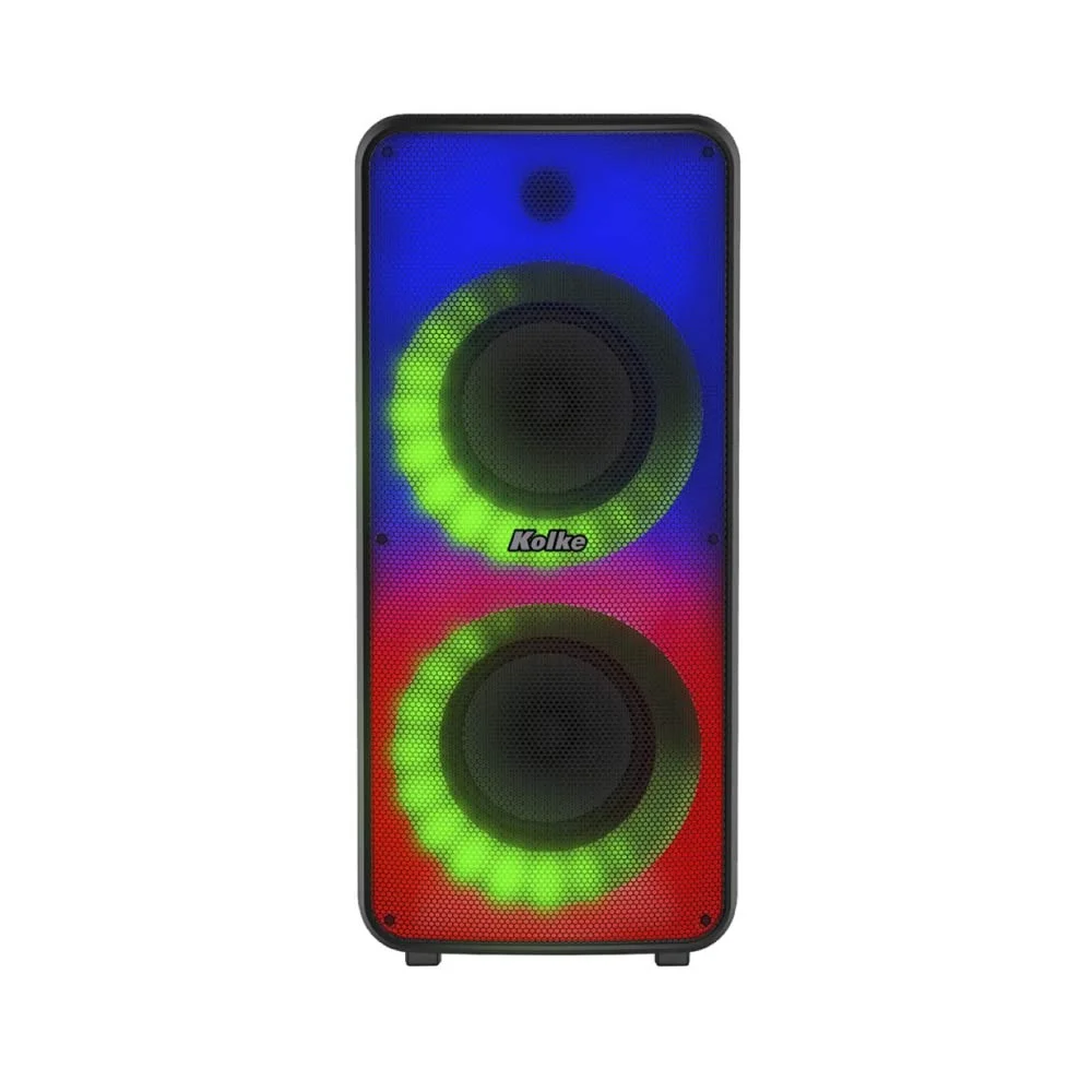 PARLANTE KOLKE BLOOM 2 DOBLE 8" KPB-527 2