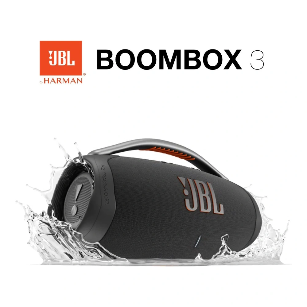 SPEAKER JBL BOOMBOX 3 NEGRO 3
