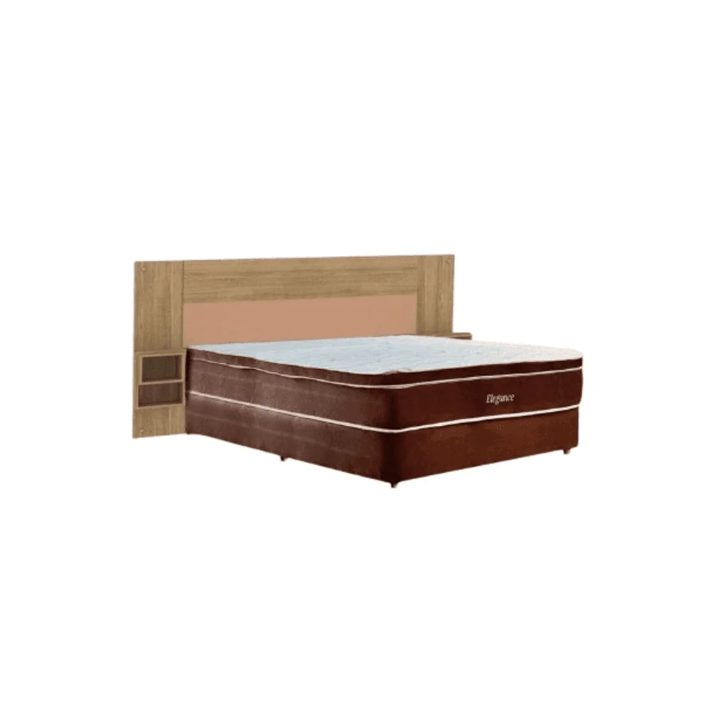 COLCHON 160X200 COBRASA PT AZUL TAPA CLARA