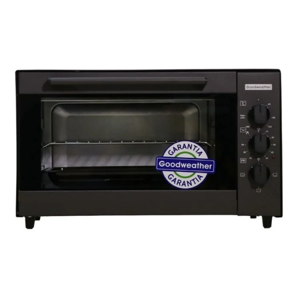 HORNO ELECTRICO GOODWEATHER 35LTS NEGRO GW-35S 2