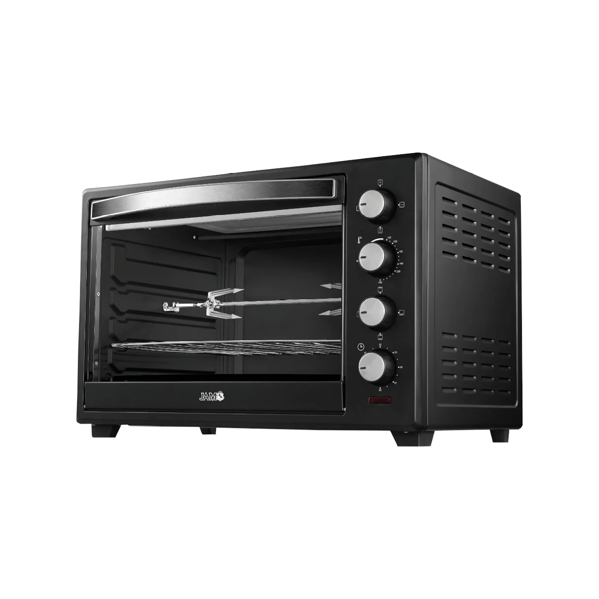 HORNO ELECTRICO JAM 42LTS DN42E-RML LUZ INT SPIEDO TIMER 120M 2000W