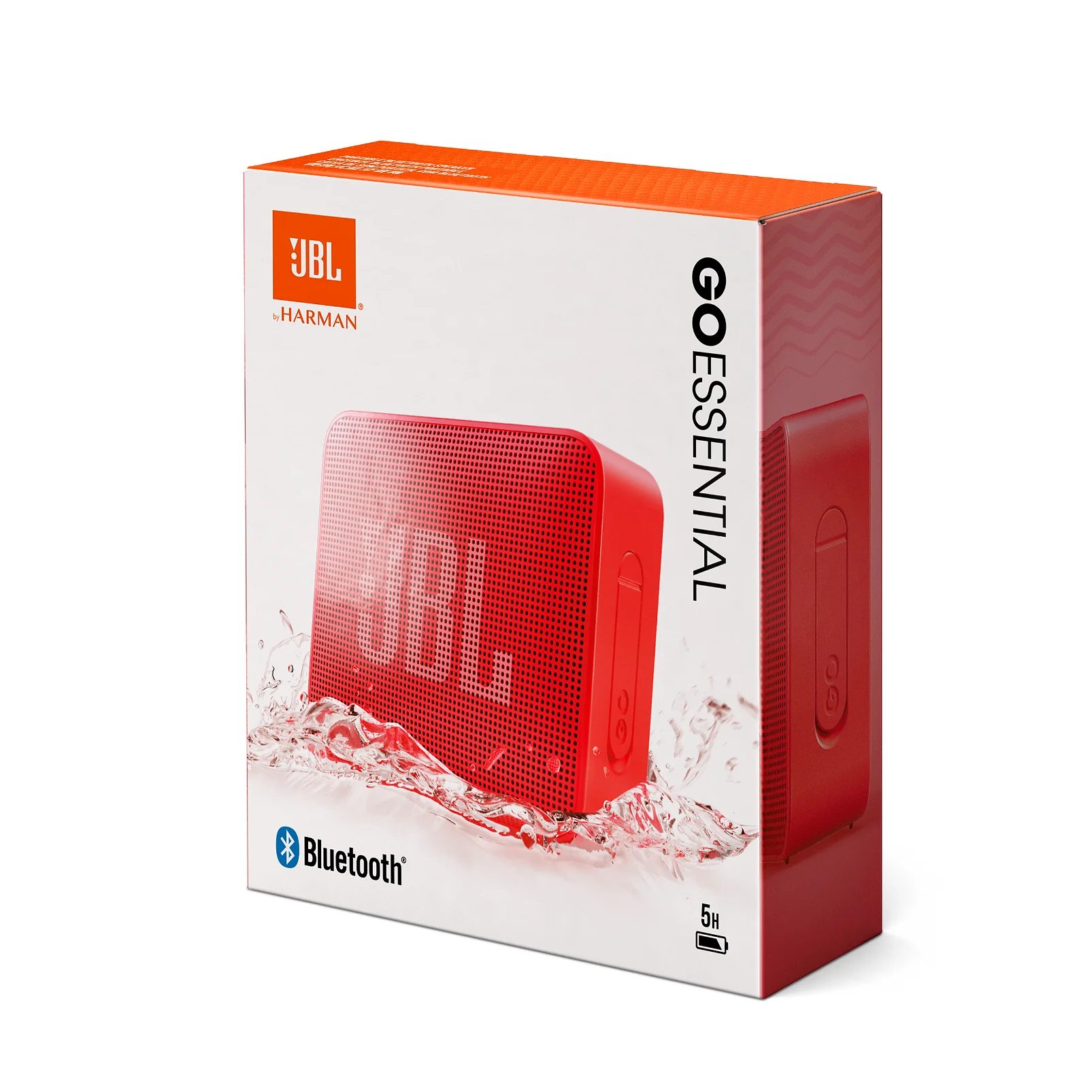 SPEAKER JBL GO ESSENTIAL ROJO