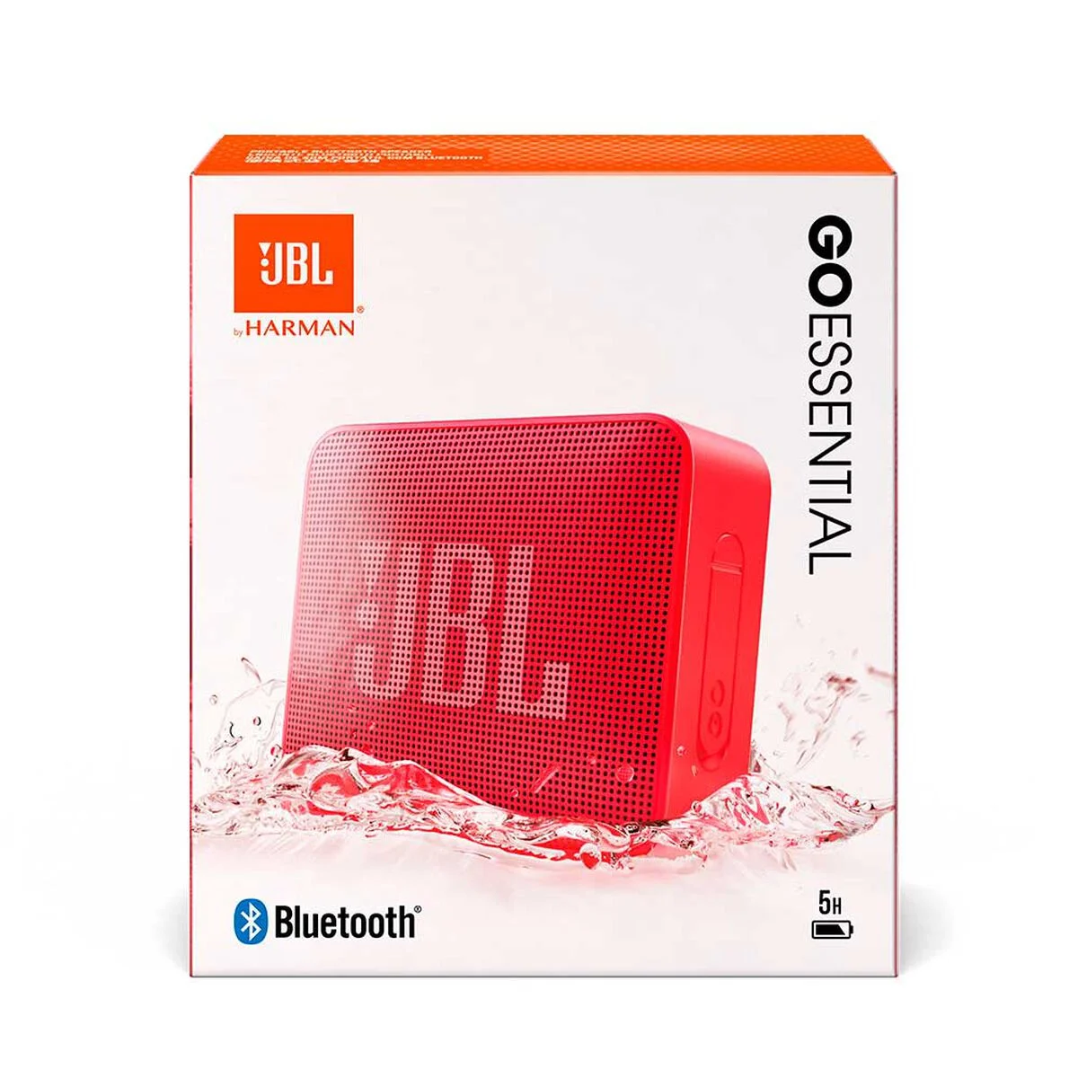 SPEAKER JBL GO ESSENTIAL ROJO 2