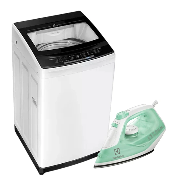 LAVARROPAS ELECTROLUX 9.5KG C/S IMPEL 10 PROG BLANCO EWIW95F5USVW