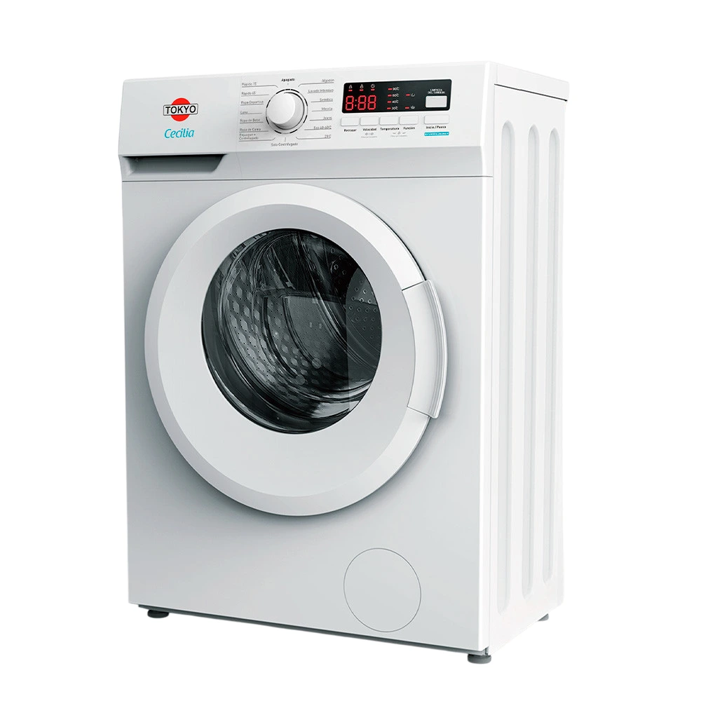 LAVARROPAS AUTOMATICA TOKYO CECILIA 6KG CLEAN MAS SLIM T2543 4