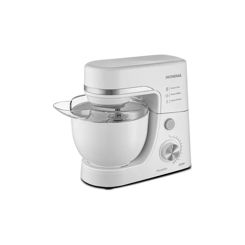 BATIDORA PLANETARIA MONDIAL BP-03-W 12V BLANCO 3